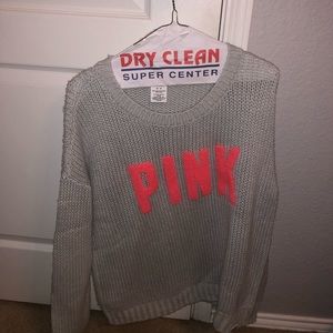 PINK victoria secret sweater